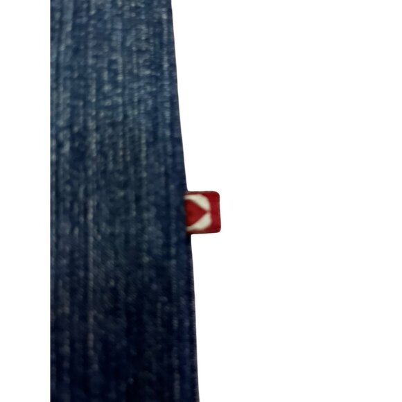 Vintage Ramilee Maternity Cargo Jeans Size 3 M/L 10/12? Stretch Denim Blue Used - Picture 15 of 16